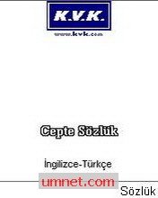 game pic for KVK English - Turkish Dictionary